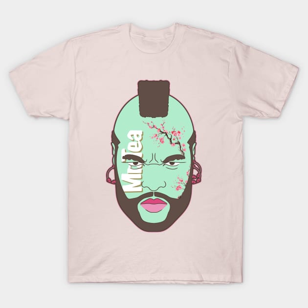 Mister Green Tea T-Shirt by dann